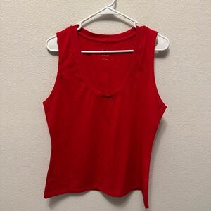 A New Day Red Tank Top Essential